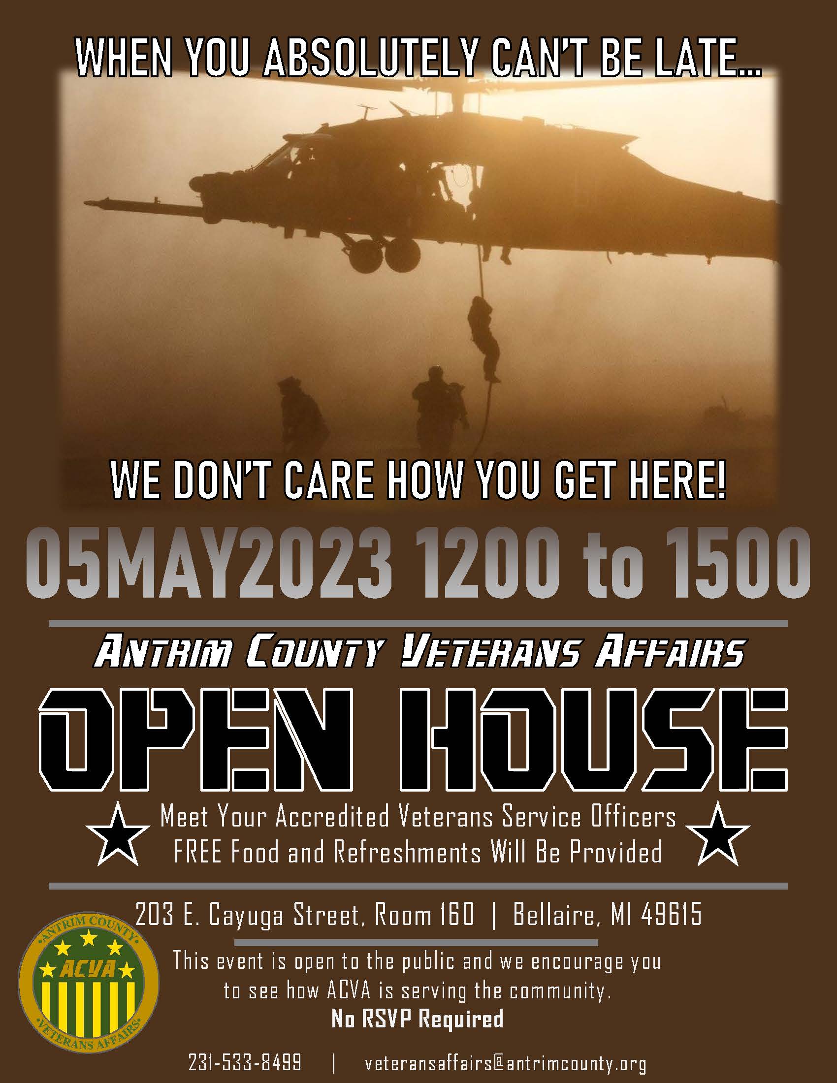 Open House 05May